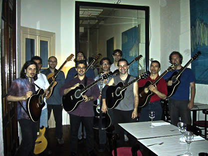 フェルナンド・カブサッキとギターの仲間en Buenos Aires