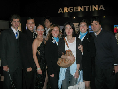 Los Staffs de Pabellon Argentino