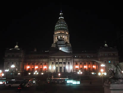アルゼンチン国会議事堂（Congreso)